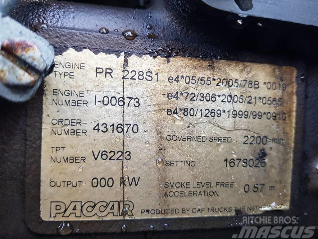 Paccar PR228S1 Motori