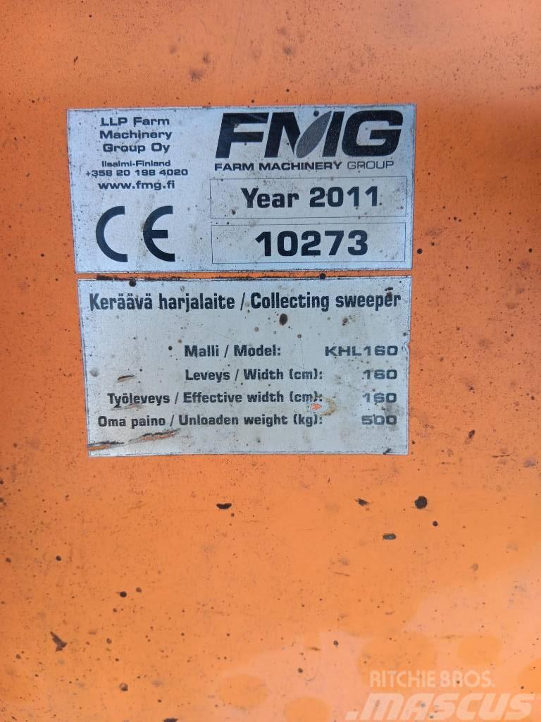 FMG KHL160 Ostali strojevi za ceste i snijeg