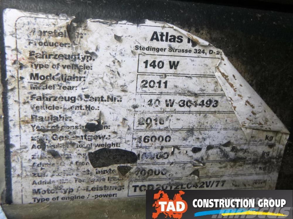 Atlas 140 W Bageri na kotačima