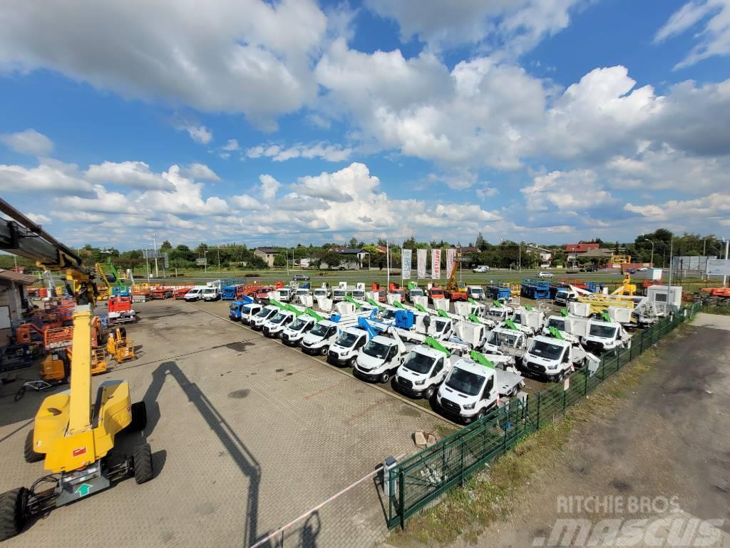 Matilsa Parma 12T - 12 m trailer boom lift niftylif genie Vučne prikolice se podiznom košarom