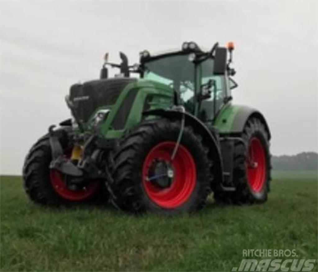 Fendt 933 Vario S4 Profi Plus Traktori