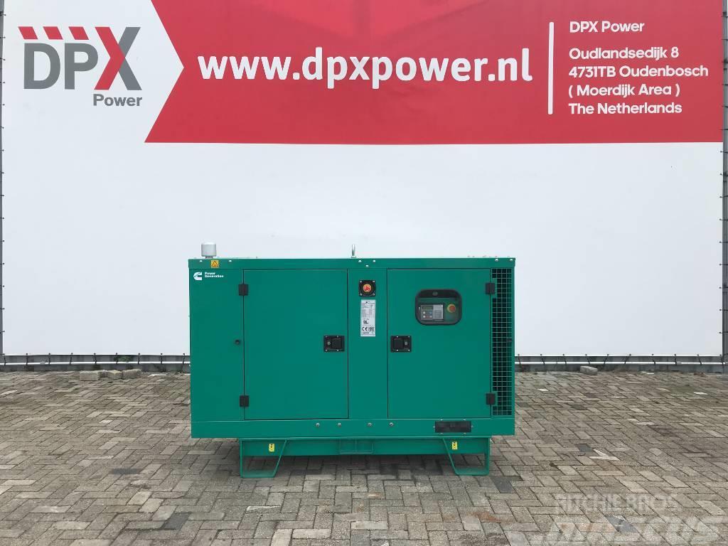 Cummins C33D5 - 33 kVA Generator - DPX-18503 Dizel agregati