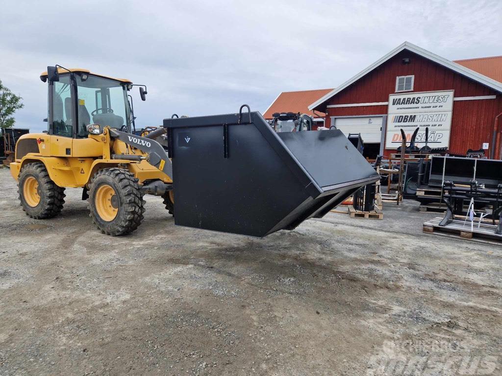  Stora BM Containers Hjullastare & traktor Utovarivači na kotačima