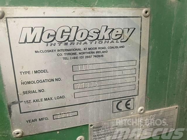 McCloskey J40 Mobilne drobilice