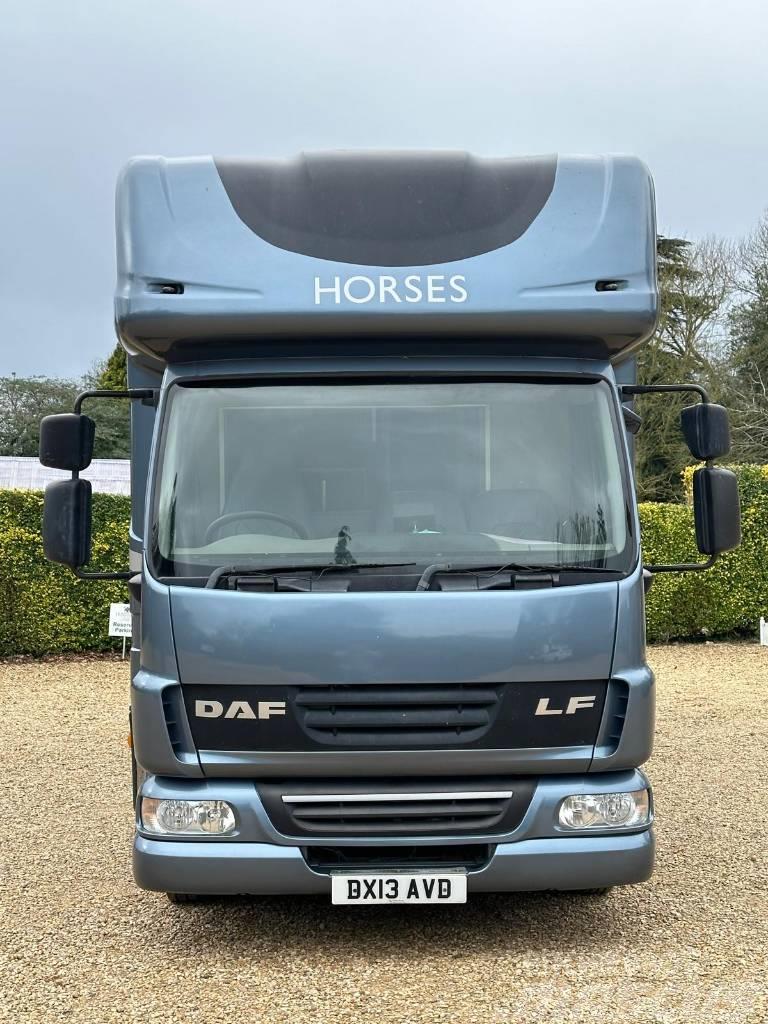 DAF LF Horsebox (2020 Build) Kamioni za transport stoke