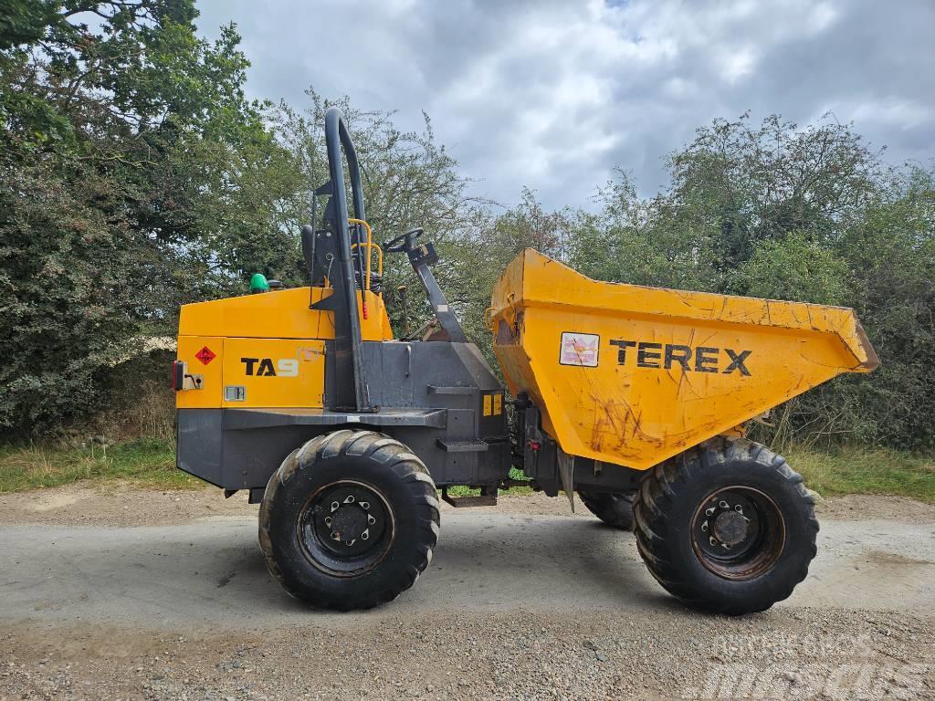 Terex TA9 9 Ton Dumper Demperi za gradilišta