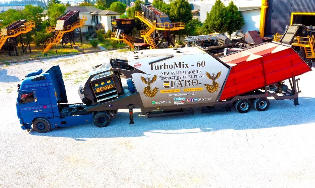  TURBOMIX-60 MOBILE CONCRETE MIXING PLANT Dodatna oprema za betonske radove