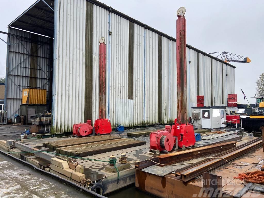  Baars Pile Pontoon (modulair Radni čamci/teglenice