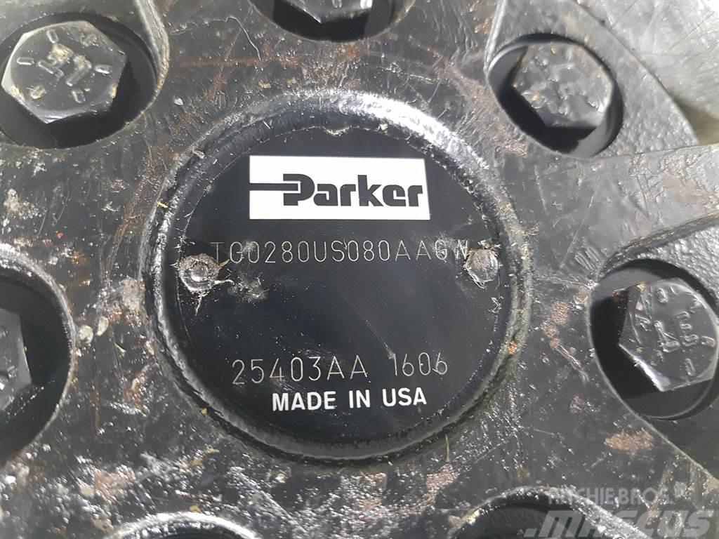 Parker TG0280US080AAGW - Hydraulic motor/Hydraulikmotor Hidraulika