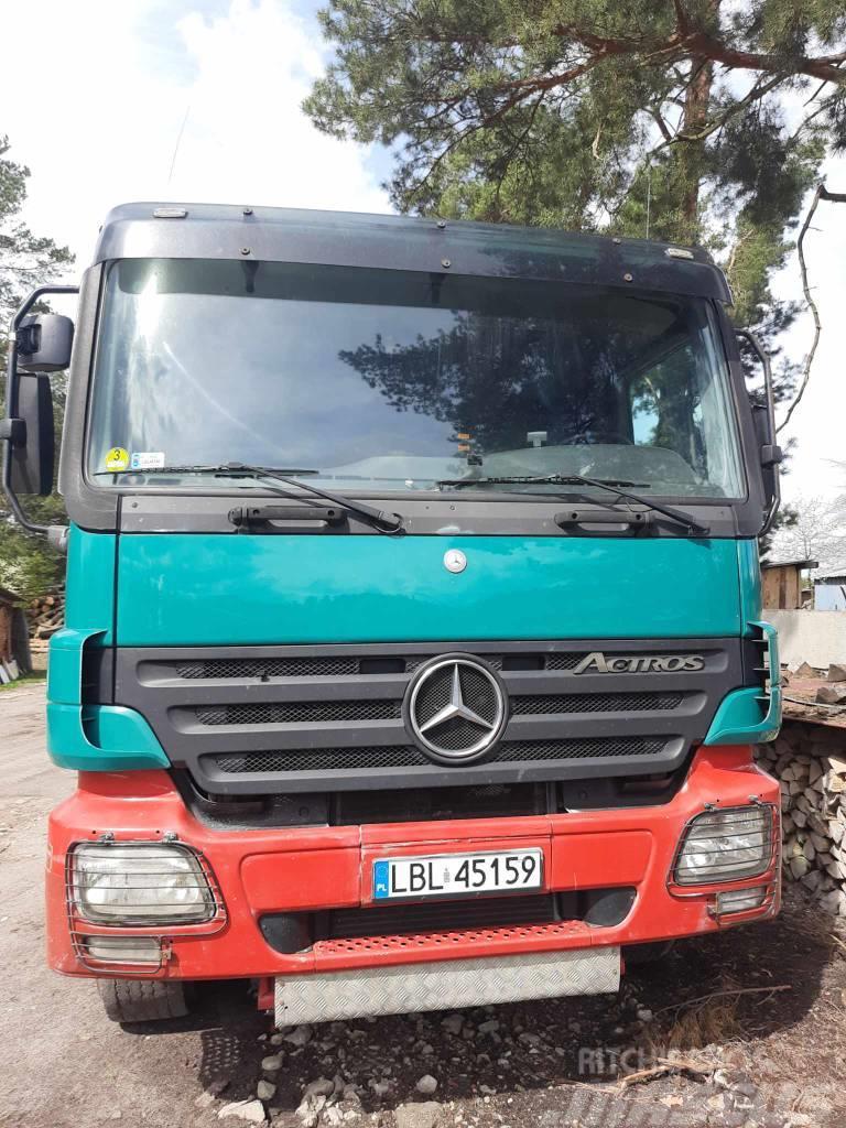 Mercedes-Benz Actros Kamioni za drva