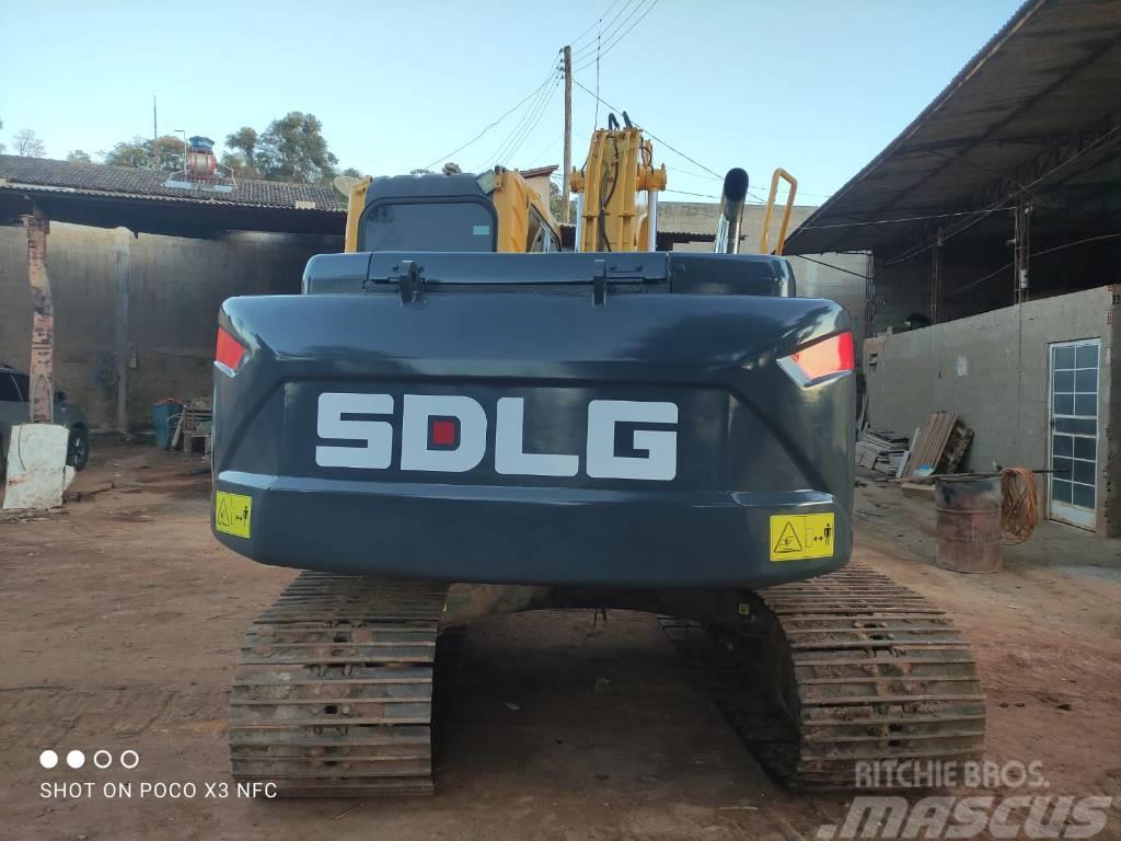 SDLG LG6150E Bageri gusjeničari