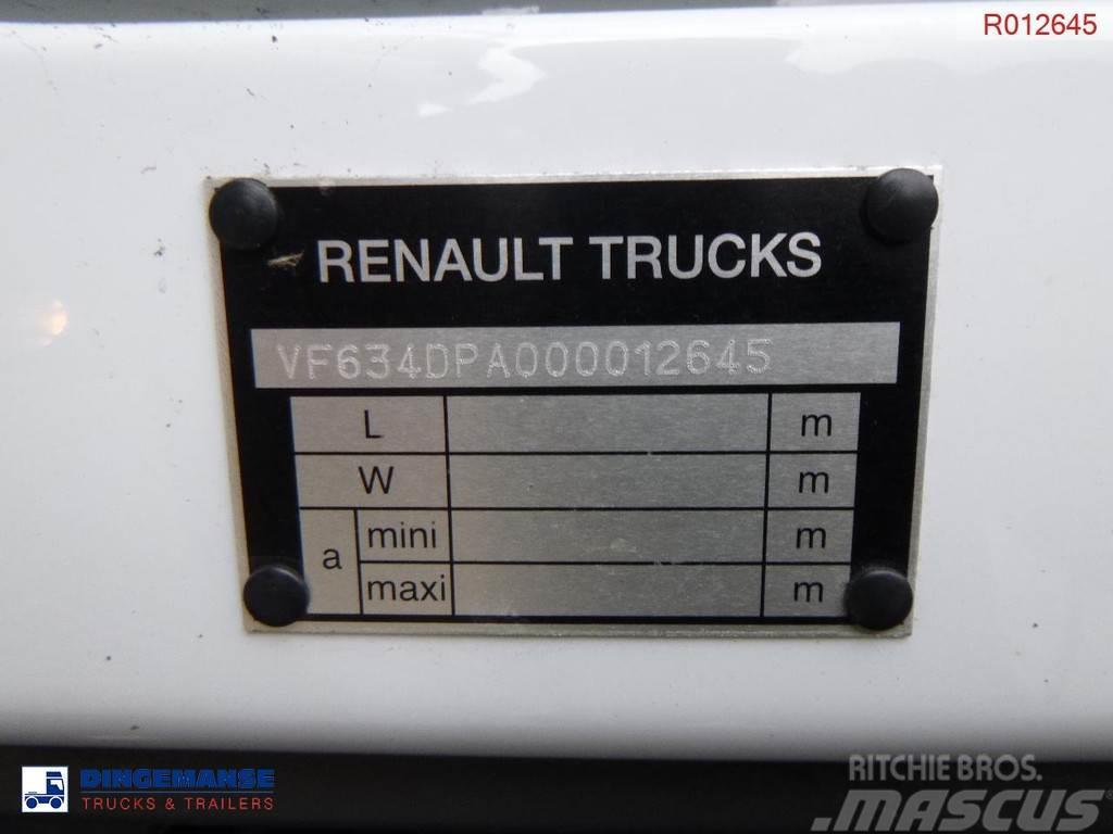 Renault Kerax 440 dxi 6x4 + Hiab 1620Z 80 + XR21S cont. ho Rol kiper kamioni s kukama za dizanje