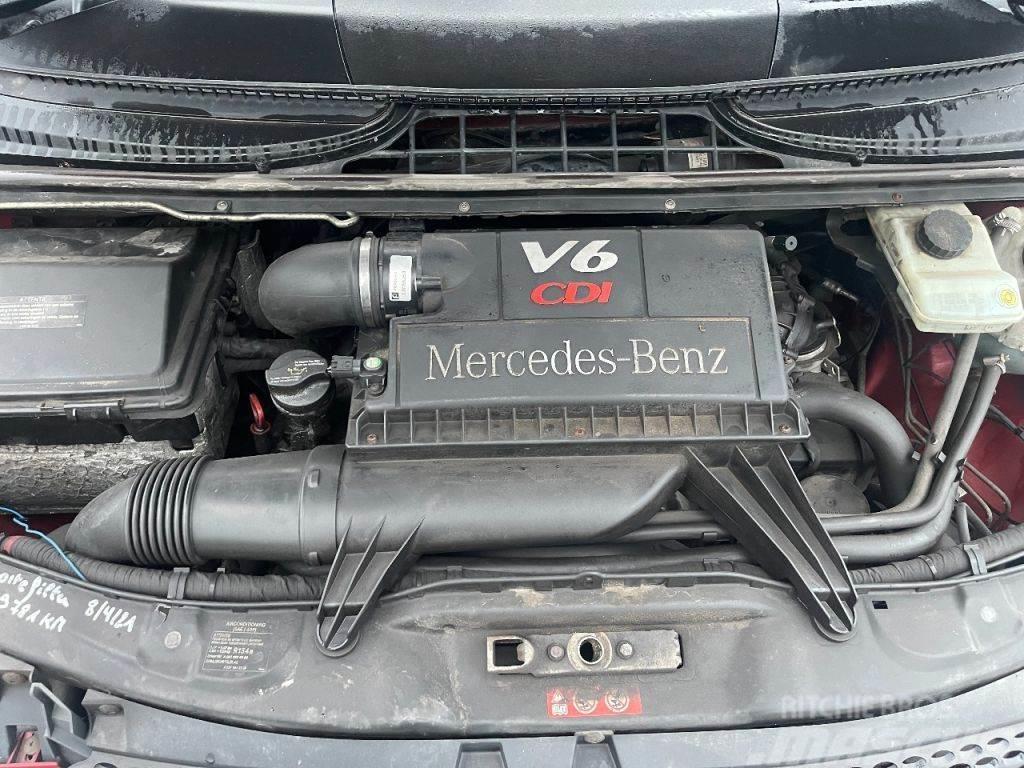 Mercedes-Benz Vito **120CDI V6-EURO4-KERSTNER FRIGO** Dostavna vozila hladnjače