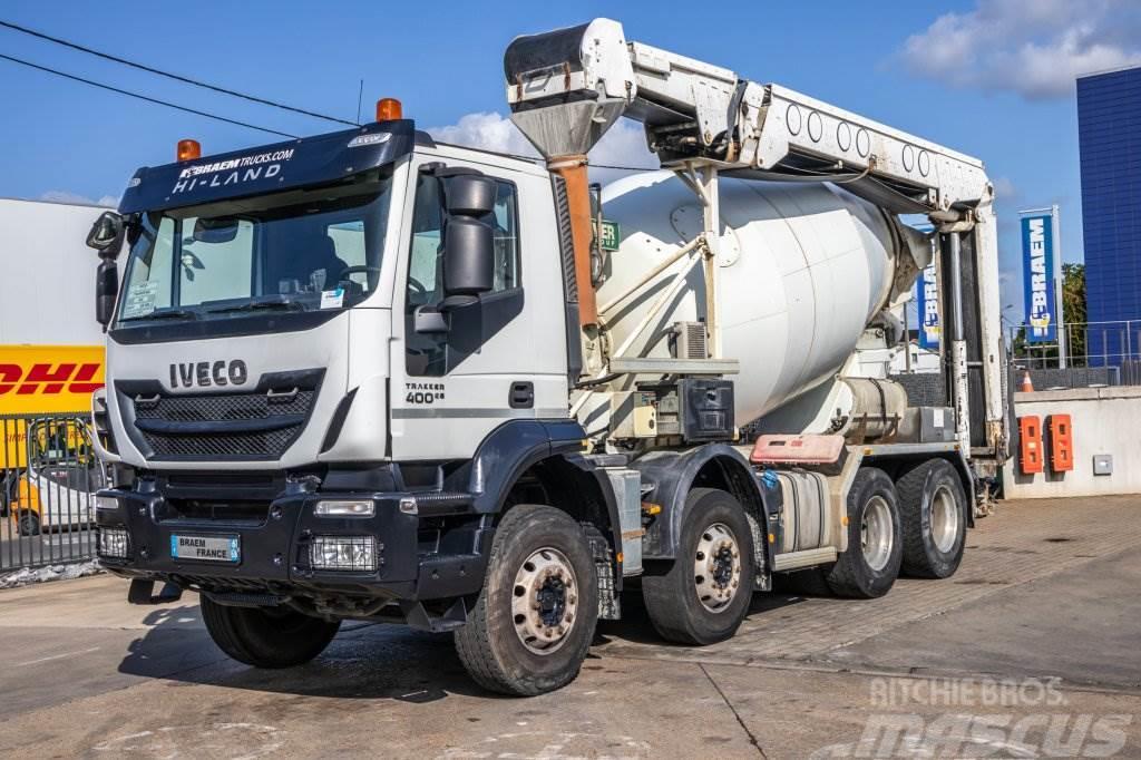 Iveco TRAKKER 400+BAND/TAPIS/BELT T40 Kamioni mikseri za beton