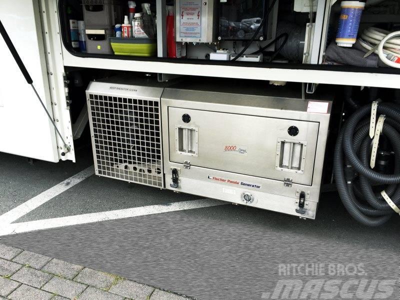 Fischer Panda generator Vehicle AC 15 Mini PVK-U Series Dizel agregati