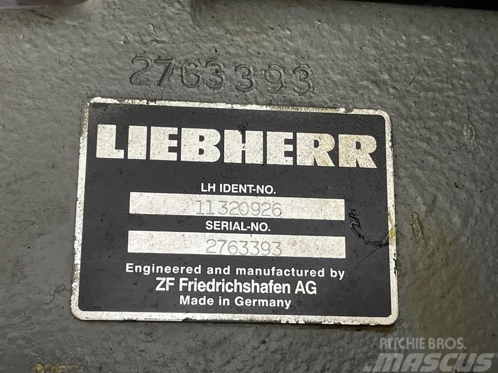 Liebherr LH22M-11320926-Transmission/Getriebe/Transmissie Transmisija