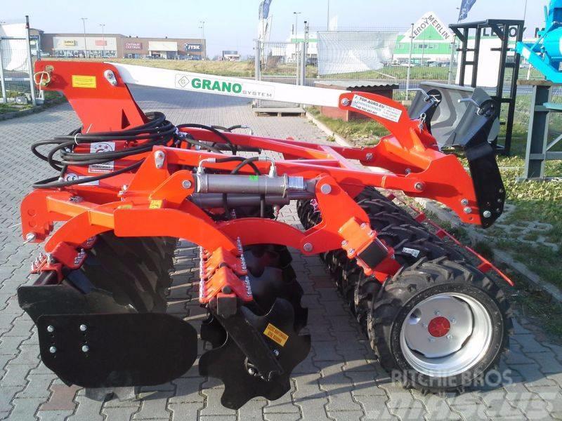 Top-Agro GRANO Disc harrow + lift + tires roller 2,5m Tanjurače