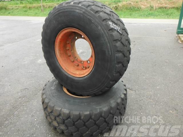 Michelin 395/85X20 Gume, kotači i naplatci