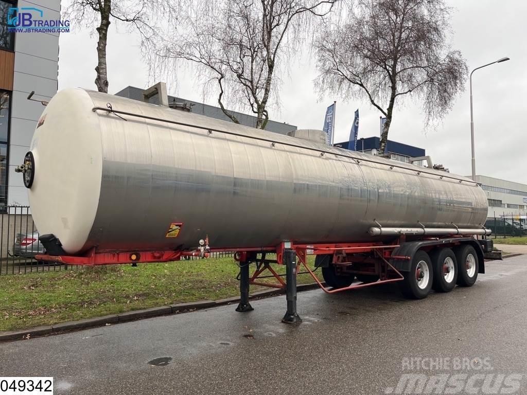 Magyar Chemie 31000 Liter, Steel suspension Tanker poluprikolice