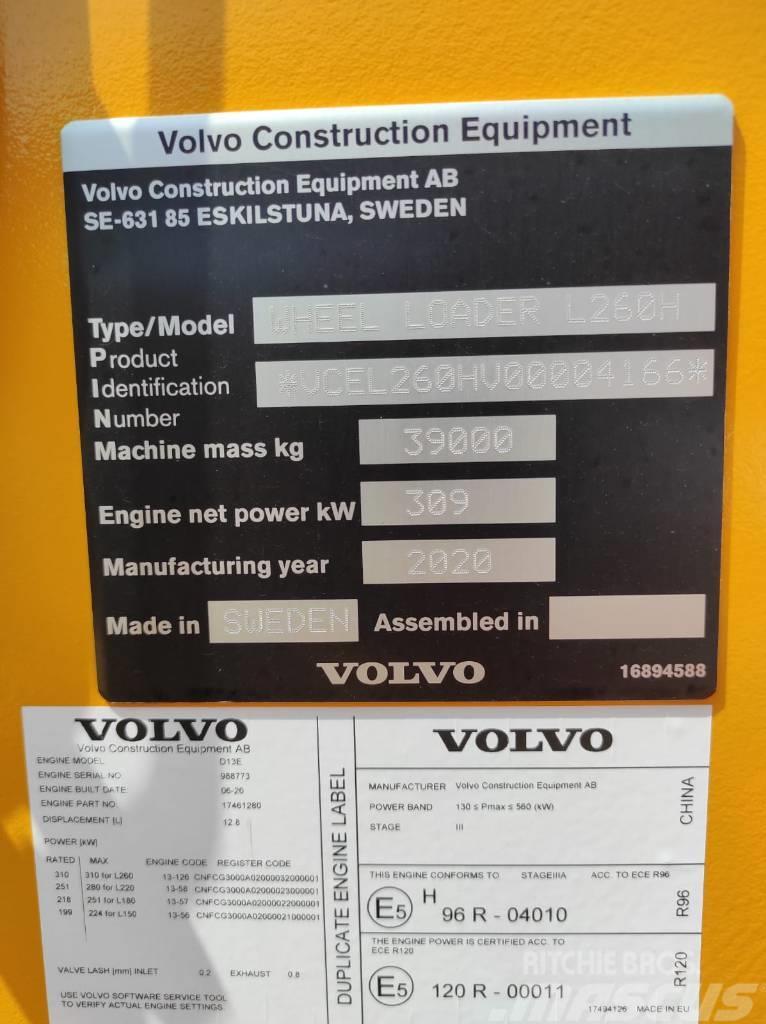 Volvo Wheel Loader L260H Utovarivači na kotačima