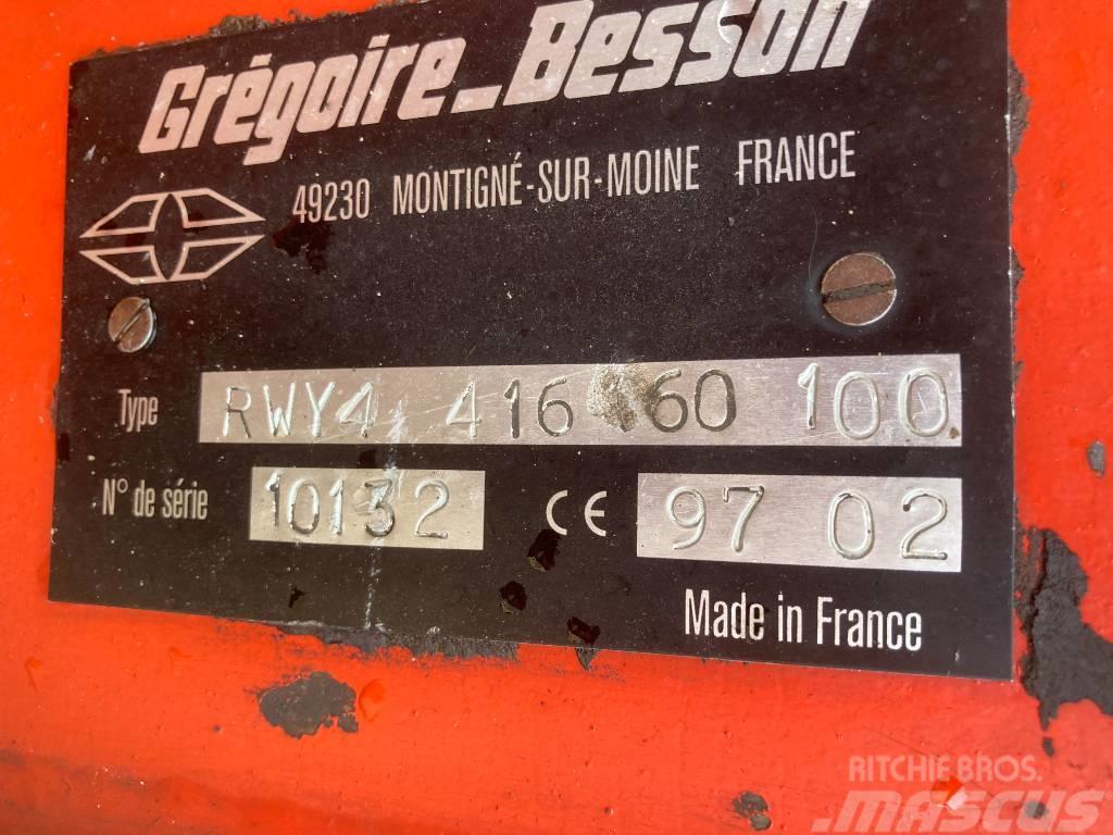 Gregoire-Besson RW 4 Plugovi okretači