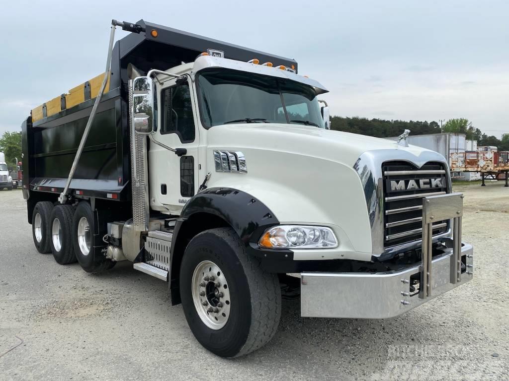 Mack GU813 Kiper kamioni