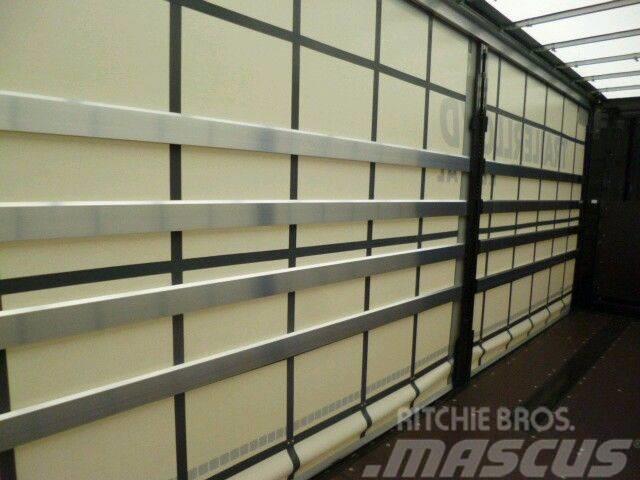 Krone Guard side boards for semitrailers wooden aluminiu Poluprikolice sa ceradom