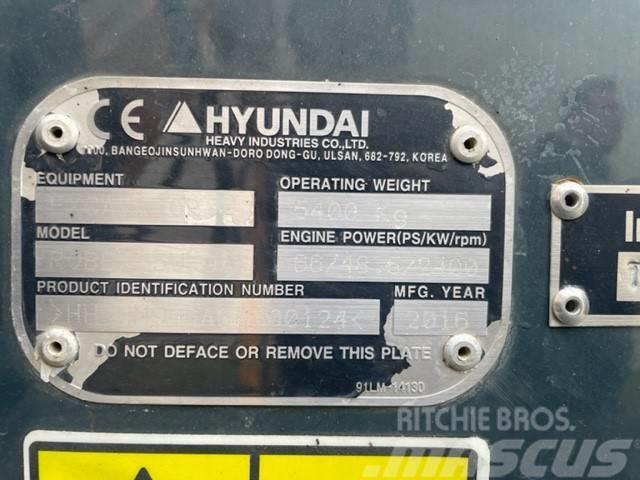 Hyundai 55W-9R Bageri na kotačima