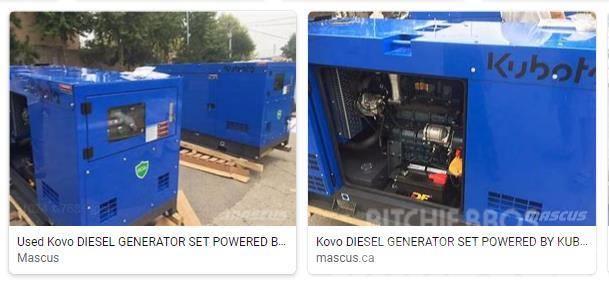 Kubota Generators SQ-3300 Dizel agregati