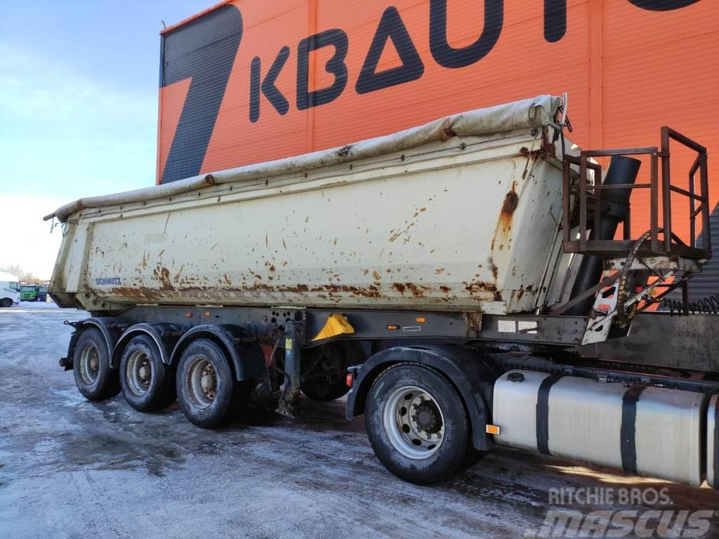 Schmitz Cargobull SKI 24 Kiper poluprikolice