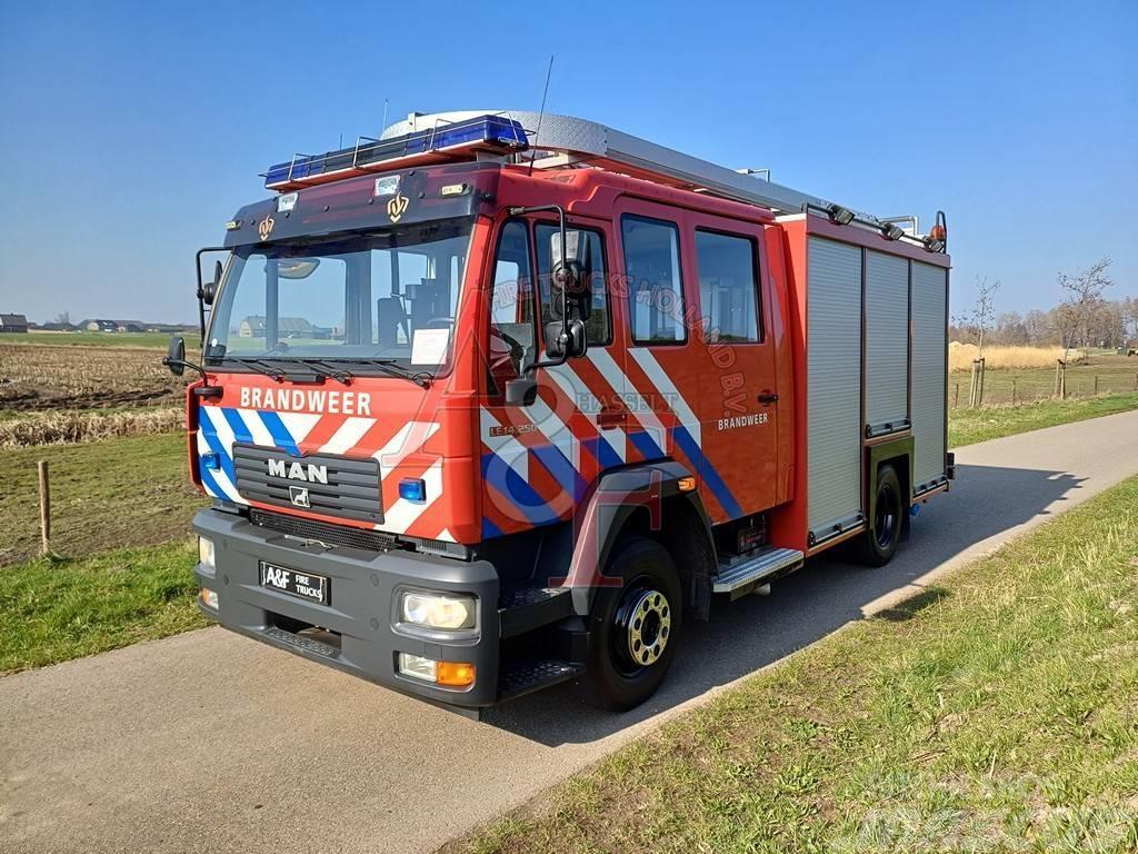 MAN LE 14.250 - Brandweer, Firetruck, Feuerwehr Vatrogasna vozila
