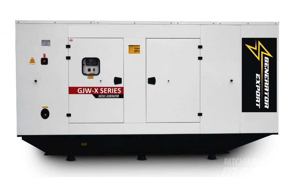 Iveco generator Gi550 500 kVA prime Dizel agregati