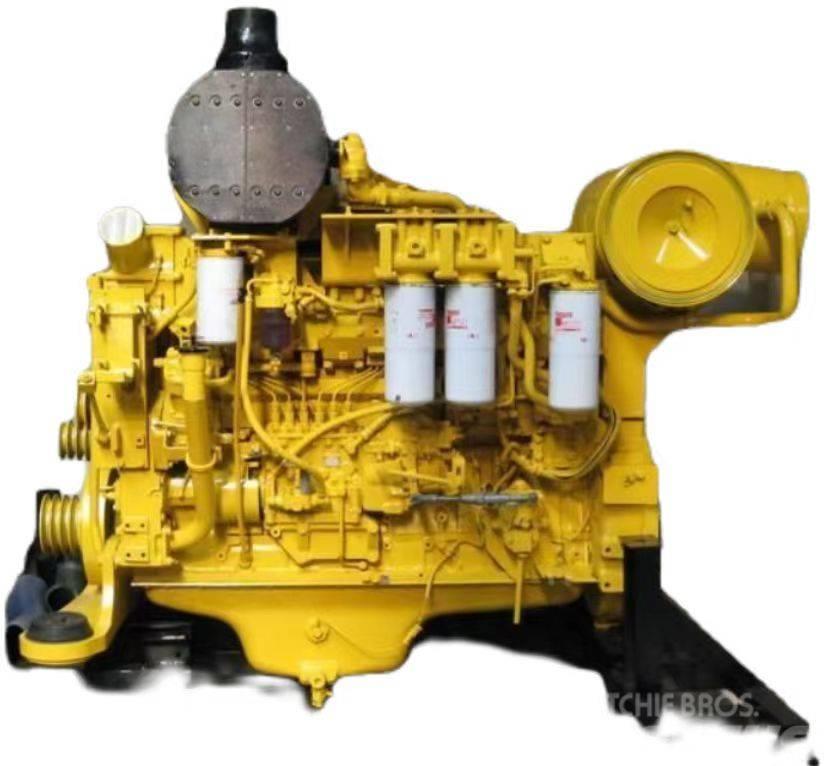 Komatsu Diesel Engine 6D140 on Sale Water-Cooled Dizel agregati