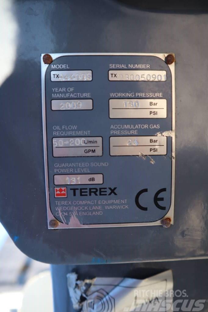 Terex TXH4400 Ostala oprema za bušenje