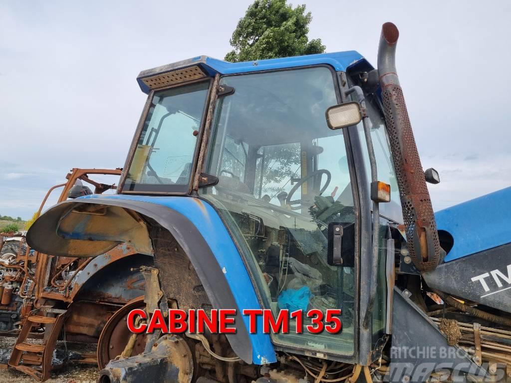  CABINE New Holland TM 135 Traktori