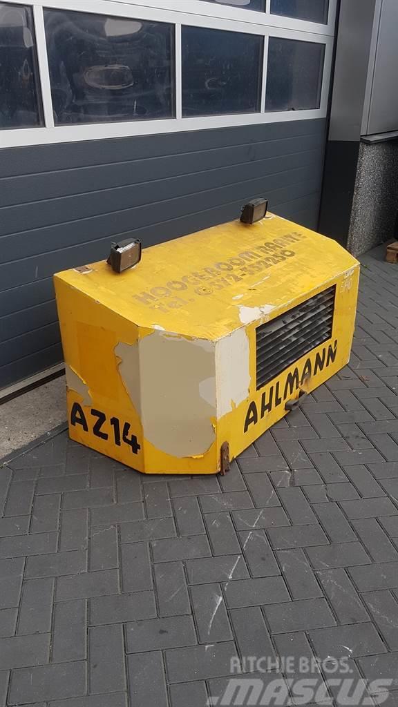 Ahlmann AZ14-4146511O-Engine hood/Motorhaube/Motorkap Šasije I ovjese