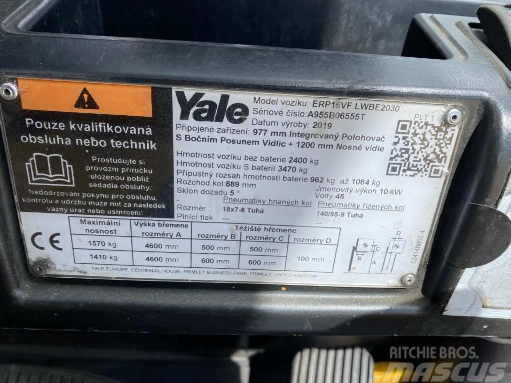 Yale ERP16VFLWB Električni viličari