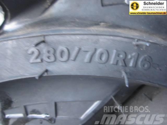Kubota Petlas 280/70R16 Reifen AS-Profil Gume, kotači i naplatci