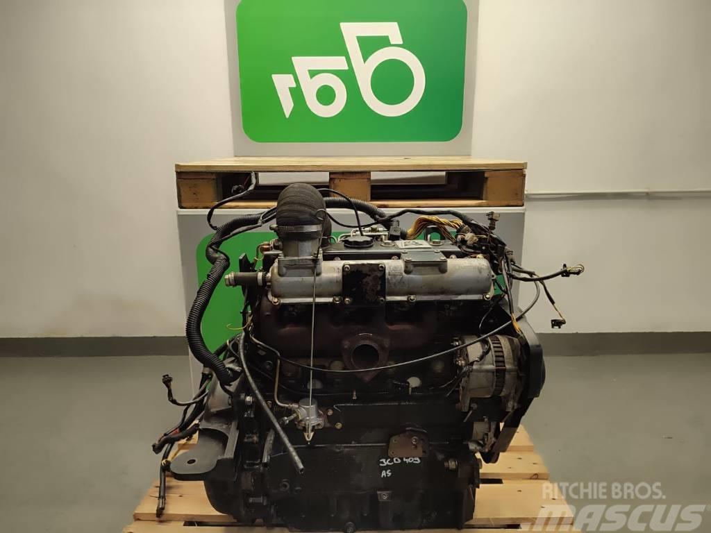 JCB 409 engine AS Motori
