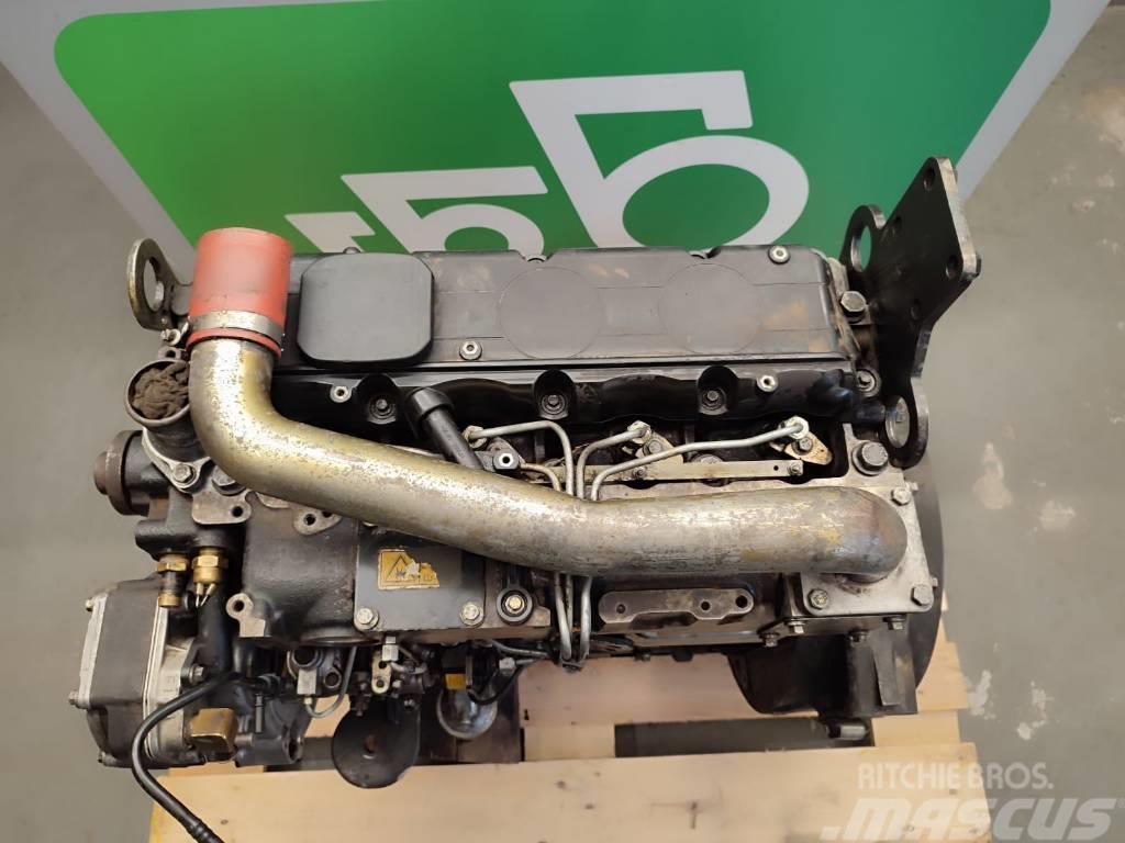 CAT 428C engine Motori