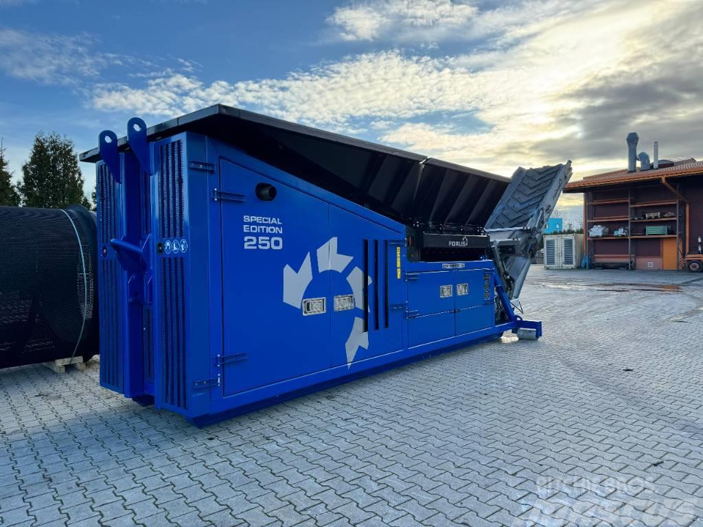  Eggersmann Forus SE250 Strojevi za rezanje otpada