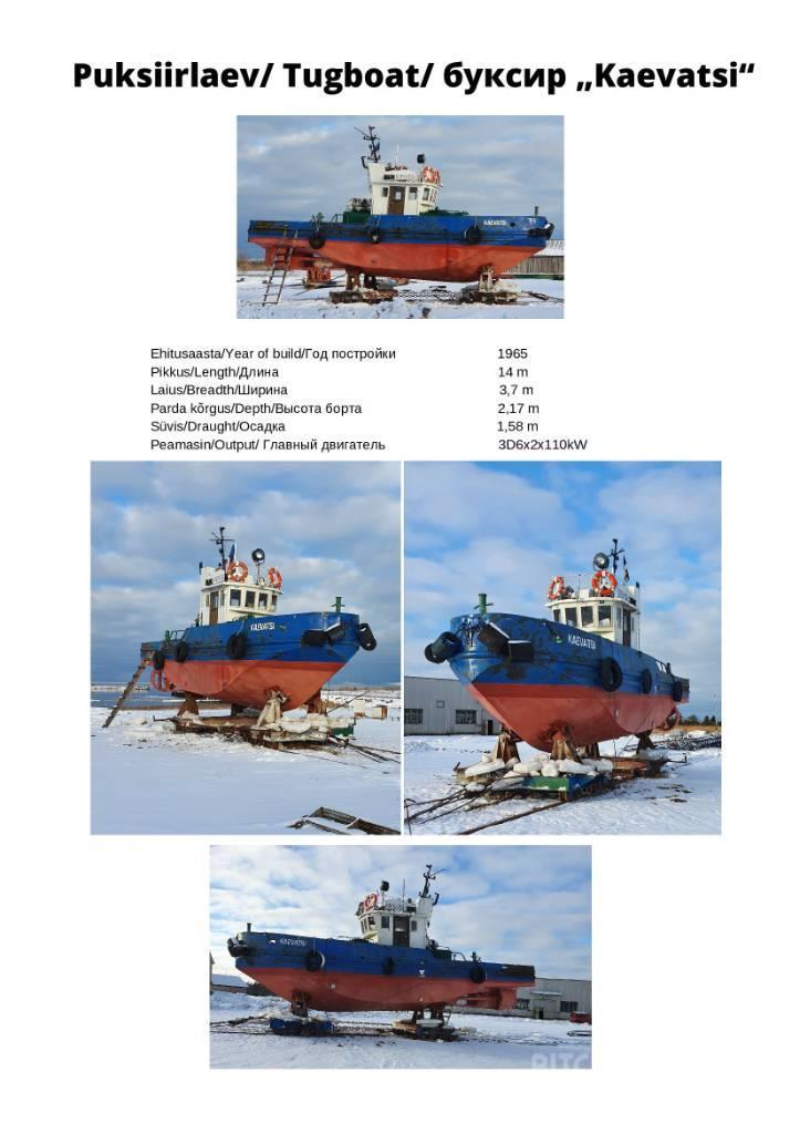  Tugboat Kaevatsi Radni čamci/teglenice