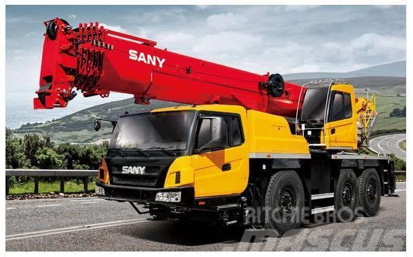 Sany Sany SAC600E Rabljene dizalice za težak teren