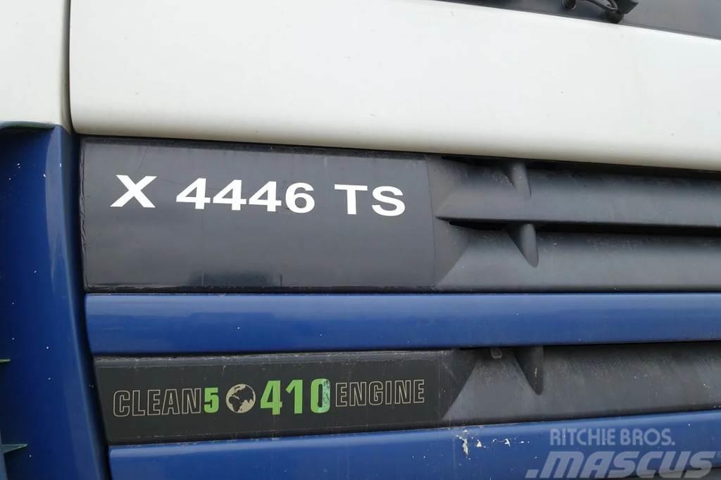Ginaf X 4446 TS 8X8 EURO 5 / KIPPER / MANUAL GEARBOX / H Kiper kamioni