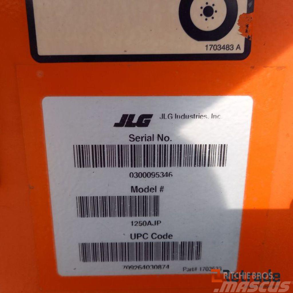 JLG 1250 AJP Zglobne podizne platforme