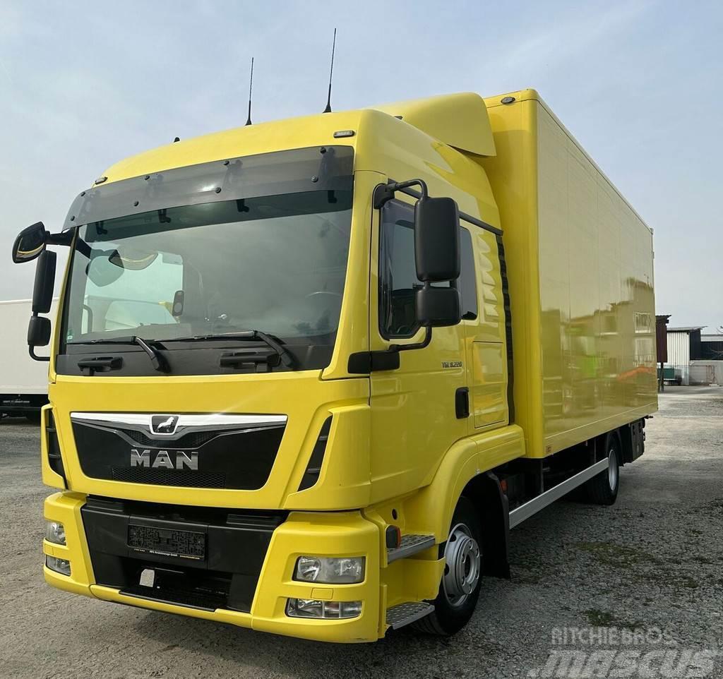 MAN TGL 8.220 Möbelkoffer Euro 6 AHK Automatik Sanduk kamioni