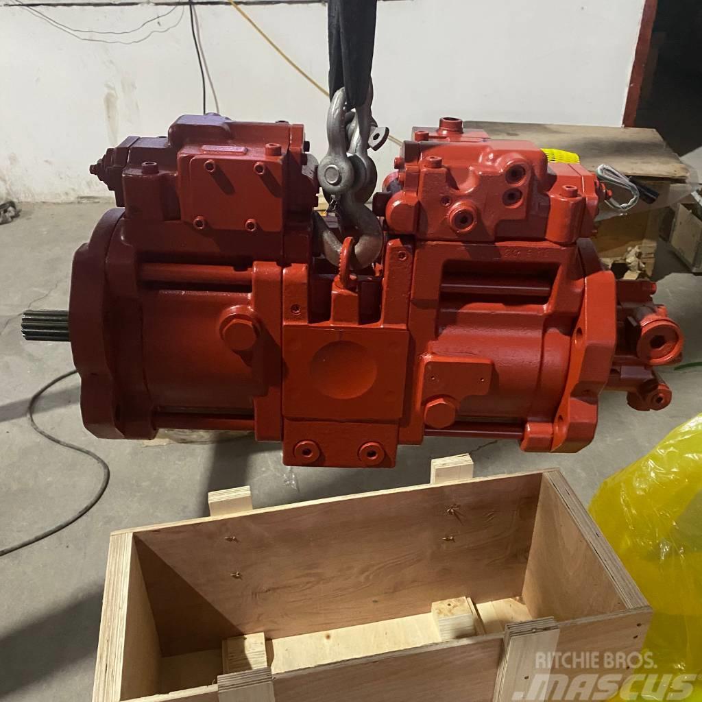 CASE CX130 Hydraulic main pump KNJ3021 K3V63DTP Hidraulika