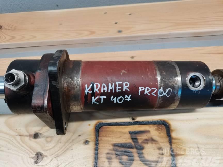 Kramer KT 407 Carraro } piston turn Hidraulika