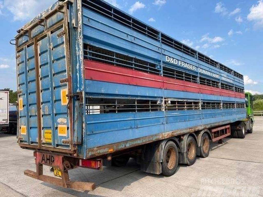  HOUGHTON LIVESTOCK TRAILER Prikolice za prijevoz stoke
