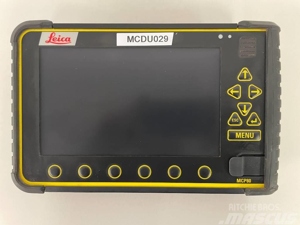 Leica MC1 GPS Geosystem Ostale komponente